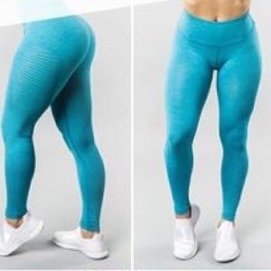 Alphalete Halo Leggings Vivid Blue